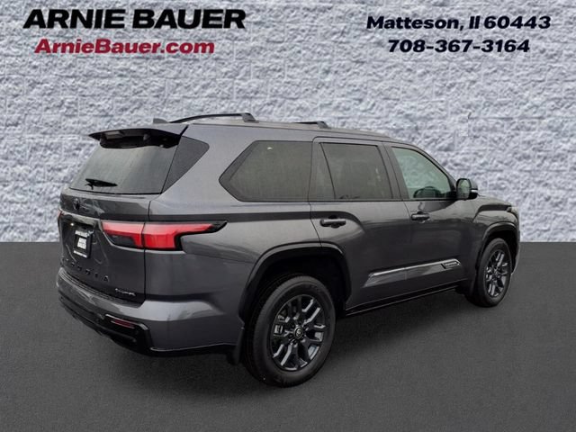Used 2026 Toyota Sequoia Platinum AWD/4WD image 4