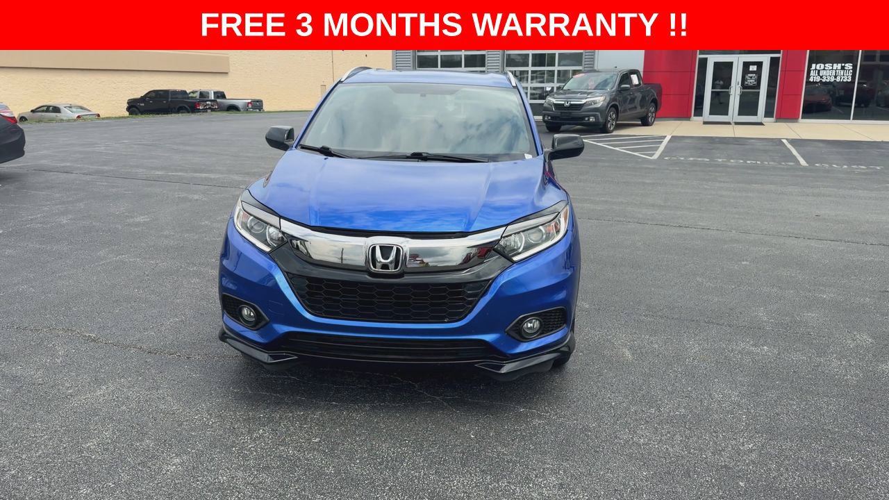 Used 2022 Honda HR-V Sport image 3