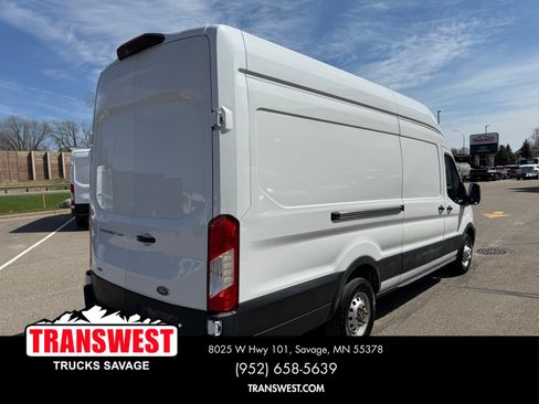 Used 2023 Ford Transit 250 148 High Roof Extended AWD image 14