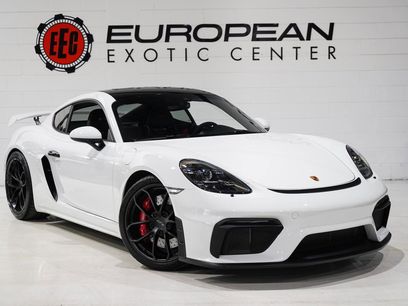 Used 2021 Porsche 718 Cayman GT4