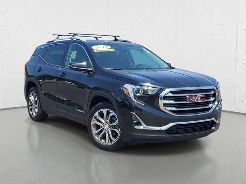 Used 2019 GMC Terrain SLT w/ Preferred Package AWD/4WD image 2