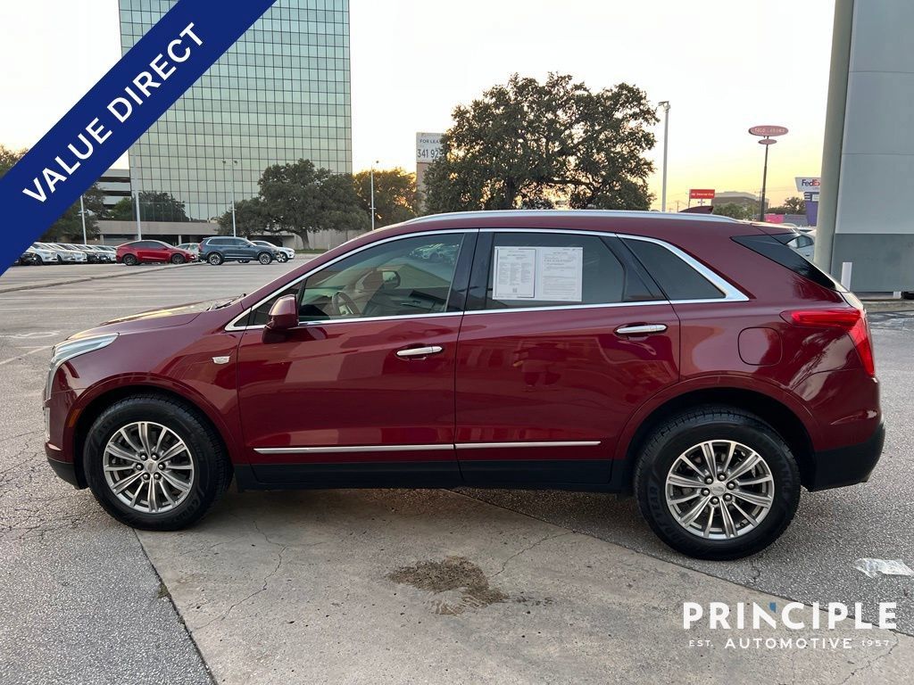 Used 2018 Cadillac XT5 Luxury w/ Driver Awareness Package FWD image 5