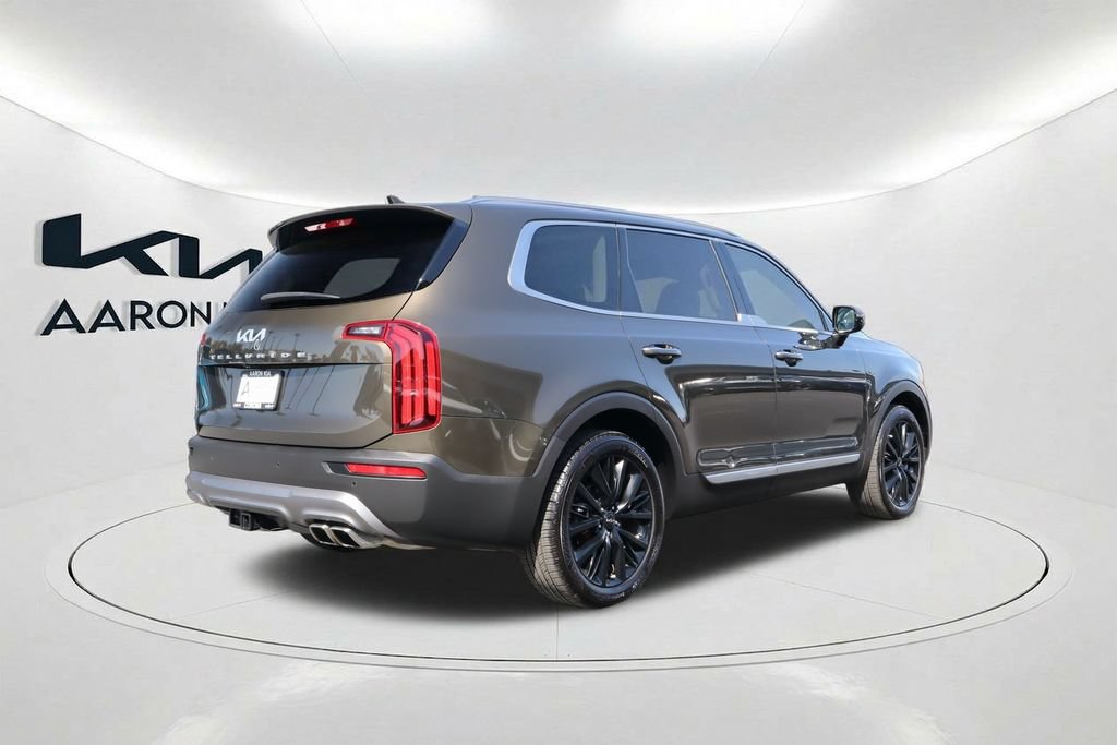 Used 2022 Kia Telluride SX FWD image 4