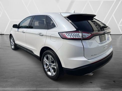 Used 2018 Ford Edge Titanium w/ Ford Safe & Smart Package FWD image 8