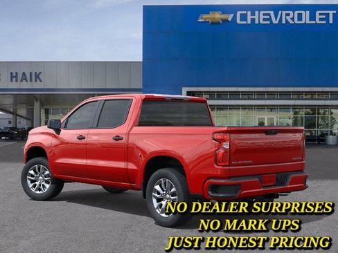 New 2026 Chevrolet Silverado 1500 Custom image 2