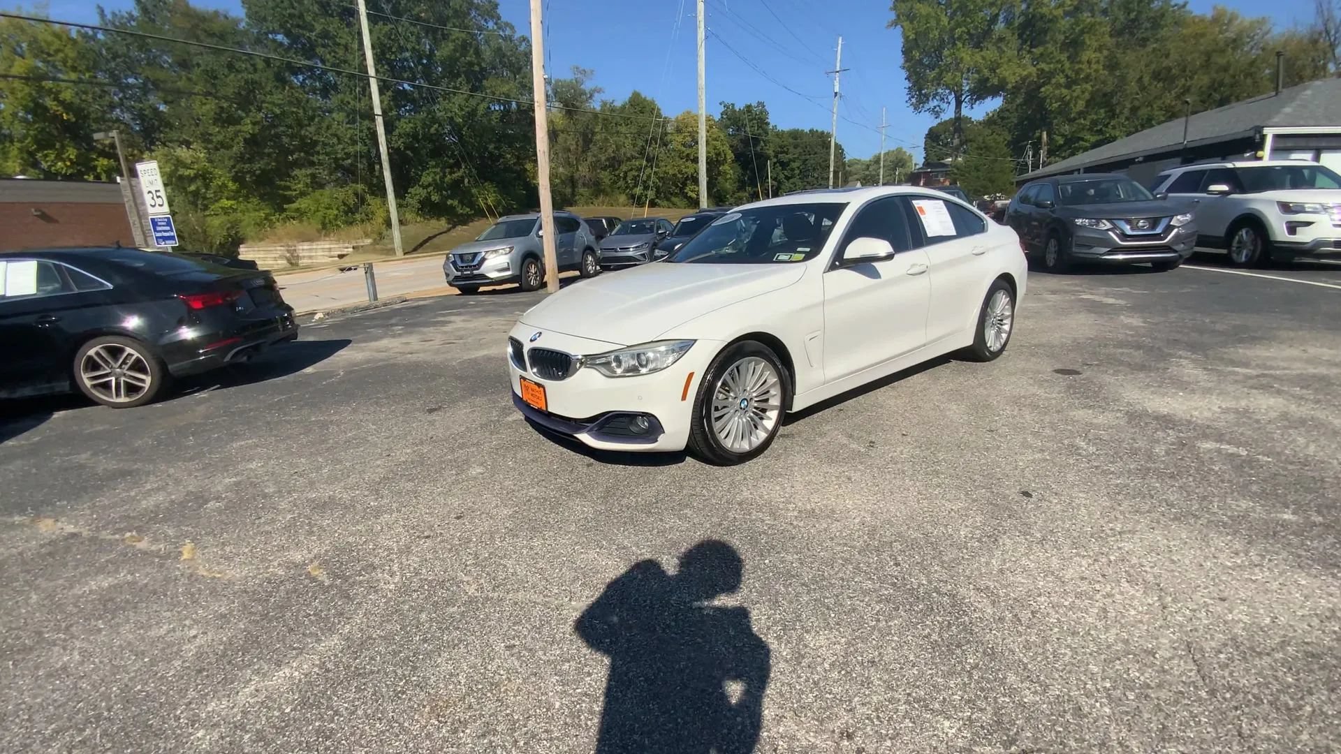 Used 2016 BMW 428i Gran Coupe xDrive AWD/4WD image 4