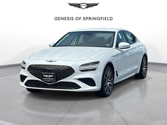 Certified 2026 Genesis G70 2.5T AWD/4WD image 1