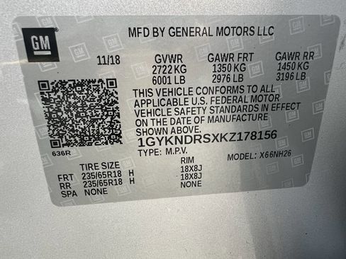 Used 2019 Cadillac XT5 Luxury AWD/4WD image 36