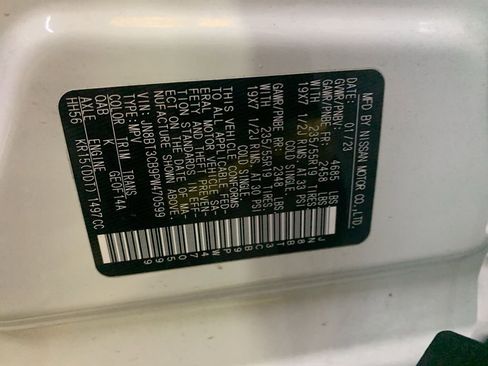 Used 2023 Nissan Rogue SL w/ SL Premium Package image 32