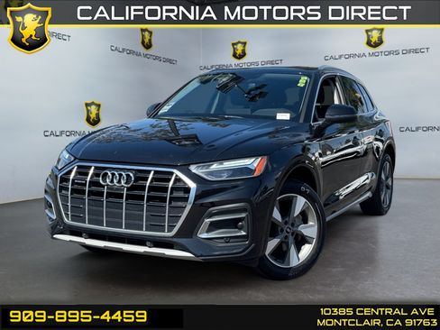 Used 2022 Audi Q5 2.0T Premium Plus w/ Premium Plus Package AWD/4WD image 1