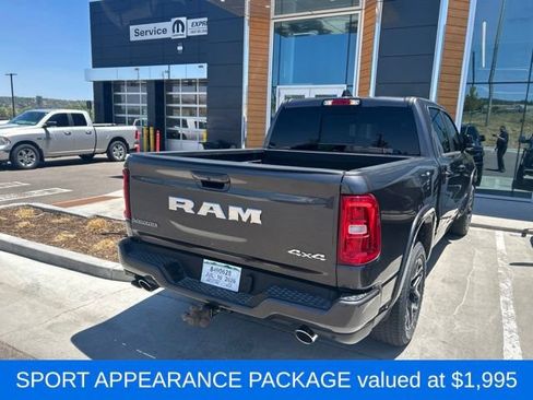 Certified 2026 RAM 1500 Laramie AWD/4WD image 4