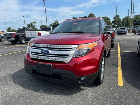 Used 2013 Ford Explorer XLT AWD/4WD image 4