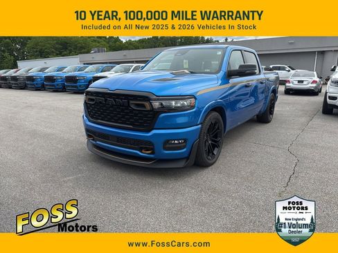 New 2026 RAM 1500 Big Horn AWD/4WD image 1