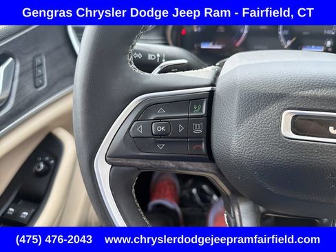 Certified 2023 Jeep Grand Cherokee L Limited w/ Luxury Tech Group II AWD/4WD image 21