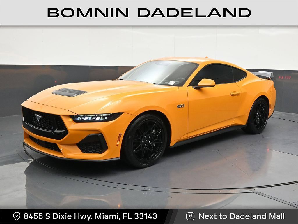 Used 2026 Ford Mustang GT Premium RWD image 1
