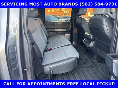 Certified 2024 Ford F150 Lightning Lariat w/ Max Trailer Tow Package image 19