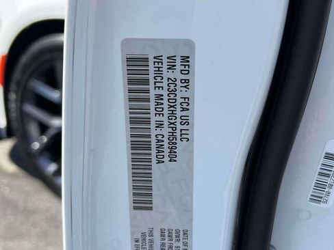 Used 2023 Dodge Charger GT w/ Blacktop Package RWD image 21