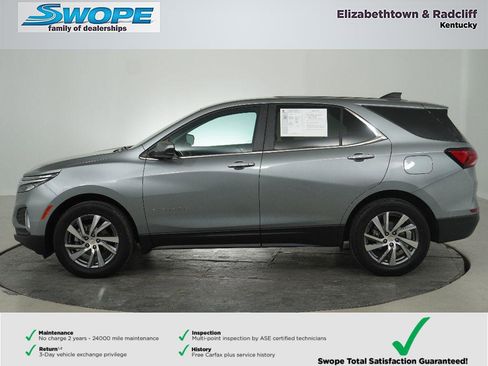 Used 2024 Chevrolet Equinox LT w/ LPO, Floor Liner Package image 7