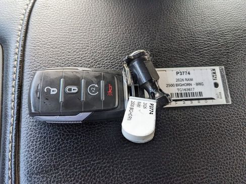 Used 2026 RAM 2500 Big Horn AWD/4WD image 37