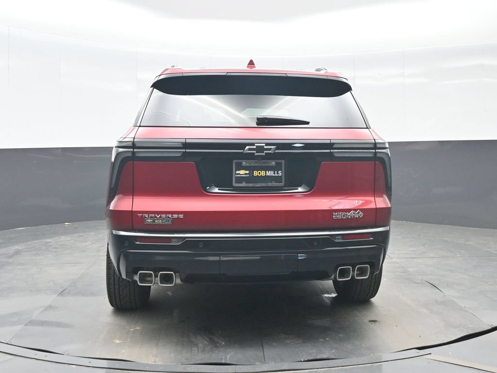 New 2026 Chevrolet Traverse High Country w/ LPO, Floor Liner Package FWD image 5