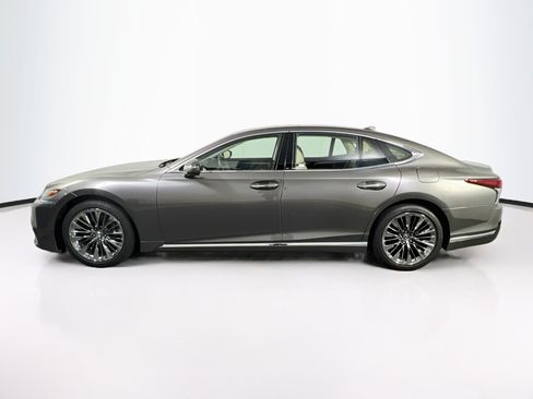 Used 2020 Lexus LS 500 AWD w/ Interior Upgrade Package image 8