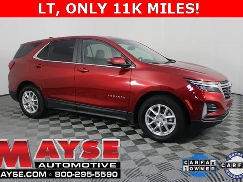 Used 2024 Chevrolet Equinox LT w/ LPO, Floor Liner Package image 1