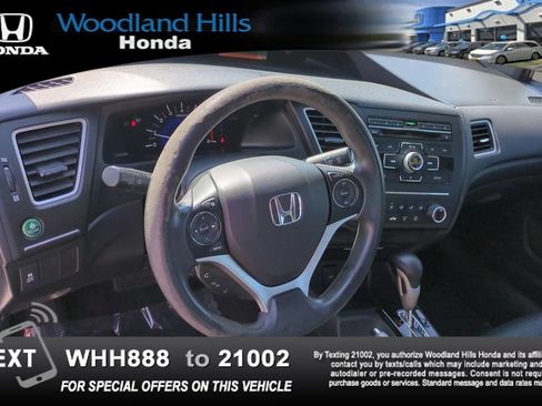 Used 2014 Honda Civic LX image 9