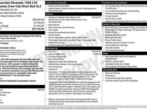 Used 2022 Chevrolet Silverado 1500 High Country AWD/4WD image 7