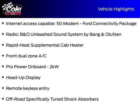New 2026 Ford F350 Lariat w/ Lariat Ultimate Package image 7