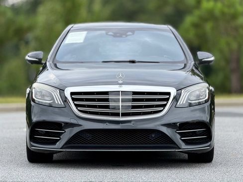 Used 2018 Mercedes-Benz S 450 4MATIC Sedan image 3