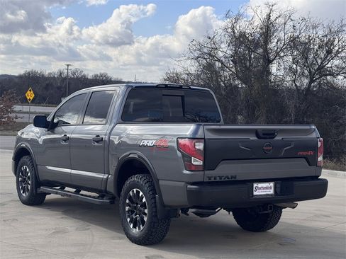 Used 2021 Nissan Titan PRO-4X w/ Off Road Protection Package image 4