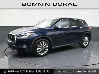 Used 2022 INFINITI QX50 Pure