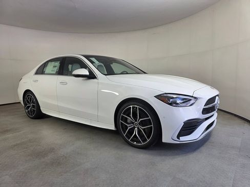 New 2026 Mercedes-Benz C 300 Sedan image 1
