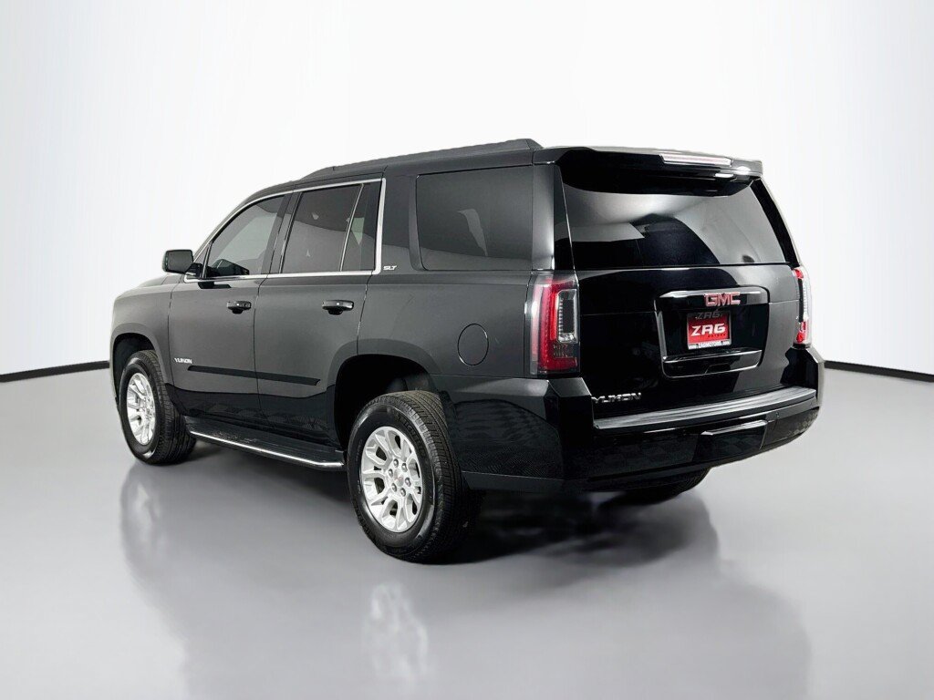 Used 2018 GMC Yukon SLT AWD/4WD image 3