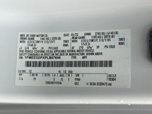 Used 2023 Ford Bronco Wildtrak AWD/4WD image 30