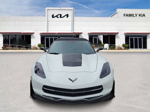 Used 2014 Chevrolet Corvette Stingray Convertible w/ 2LT Preferred Equipment Group RWD image 2