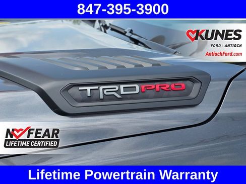 Used 2025 Toyota Sequoia TRD Pro AWD/4WD image 17