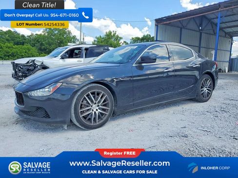 Used 2015 Maserati Ghibli RWD image 1