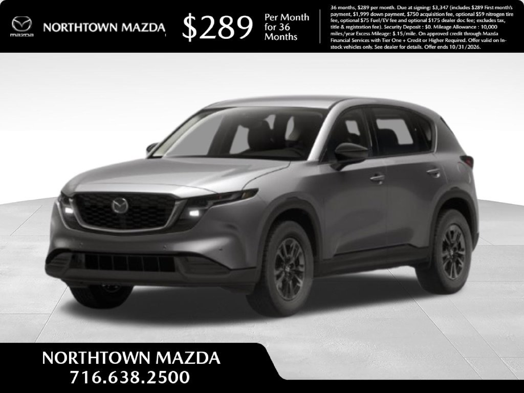 New 2026 MAZDA CX-5 Select AWD/4WD image 1