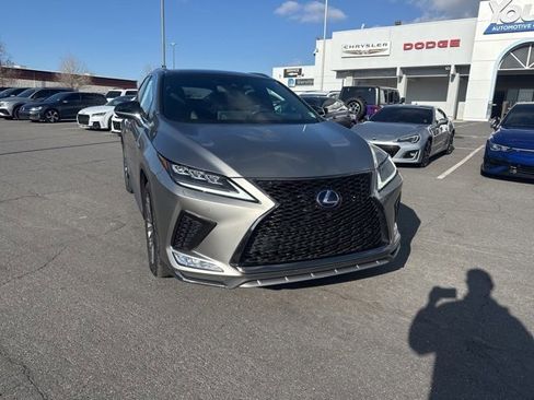 Used 2022 Lexus RX 450h F Sport image 2