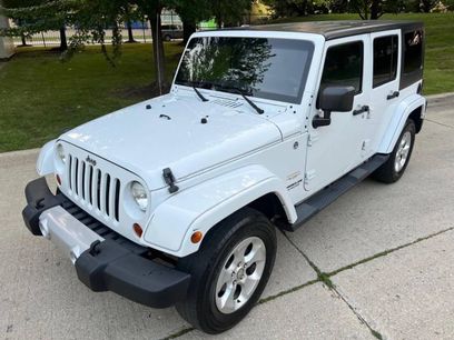 Used 2013 Jeep Wrangler Unlimited Sahara w/ Connectivity Group