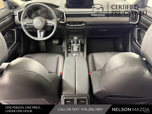 Certified 2025 MAZDA CX-50 AWD 2.5 Turbo w/ Premium Pkg image 38