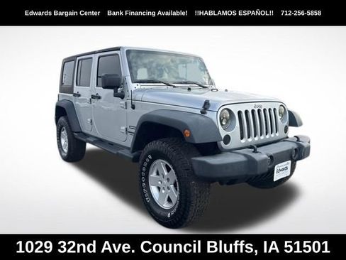 Used 2010 Jeep Wrangler Unlimited Sport AWD/4WD image 1