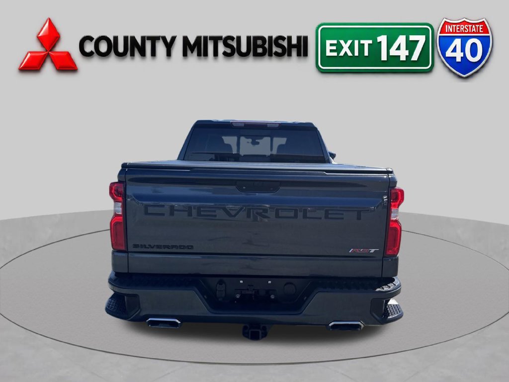 Used 2021 Chevrolet Silverado 1500 RST w/ All Star Edition Plus AWD/4WD image 5