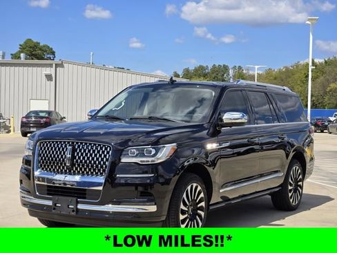 Used 2024 Lincoln Navigator L Black Label image 4