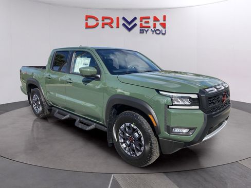 New 2026 Nissan Frontier Pro-X w/ Pro-X Convenience Package image 8