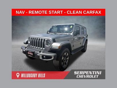 Used 2018 Jeep Wrangler Unlimited Sahara