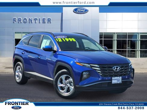 Used 2022 Hyundai Tucson SEL w/ Cargo Package AWD/4WD image 1