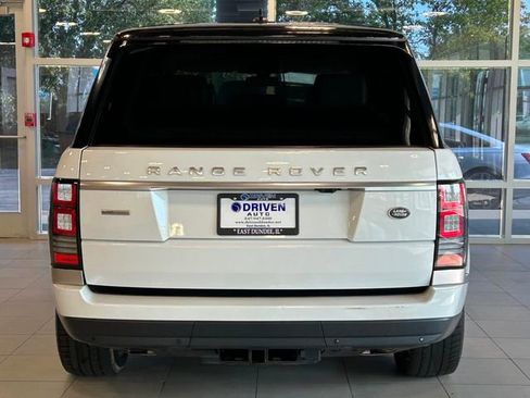 Used 2016 Land Rover Range Rover Long Wheelbase Supercharged image 10