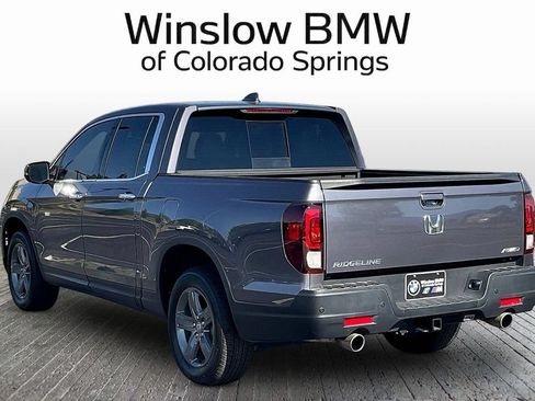 Used 2021 Honda Ridgeline RTL-E image 4